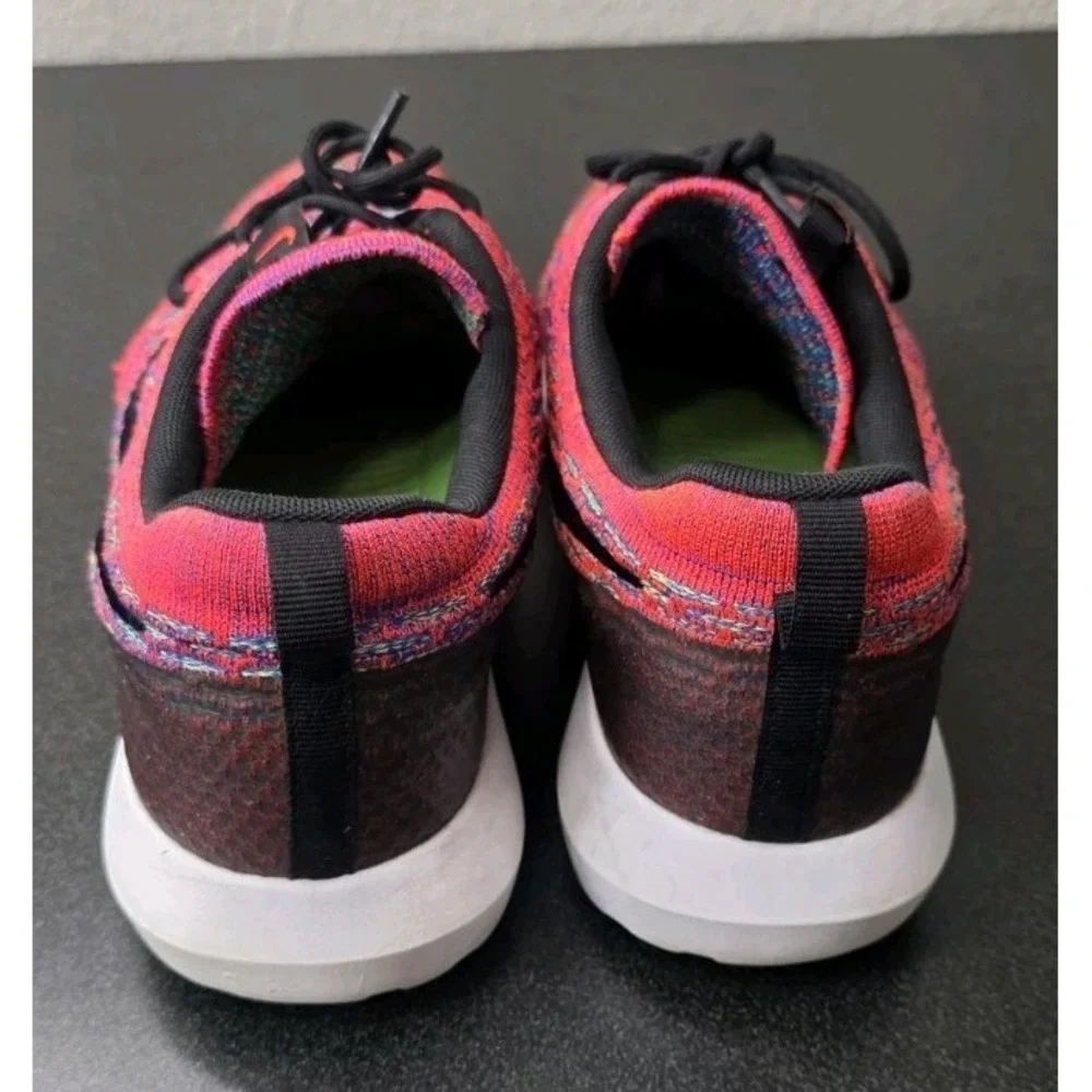 Nike Roshe Run AIR MAX NM Flyknit SE Trainer Shoes 816531 Crimson MEN 11 Sneaker